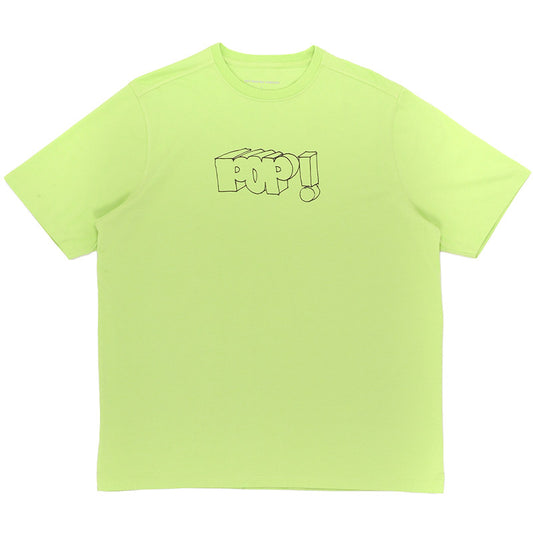 POP Right Yeah T-Shirt Jade Lime