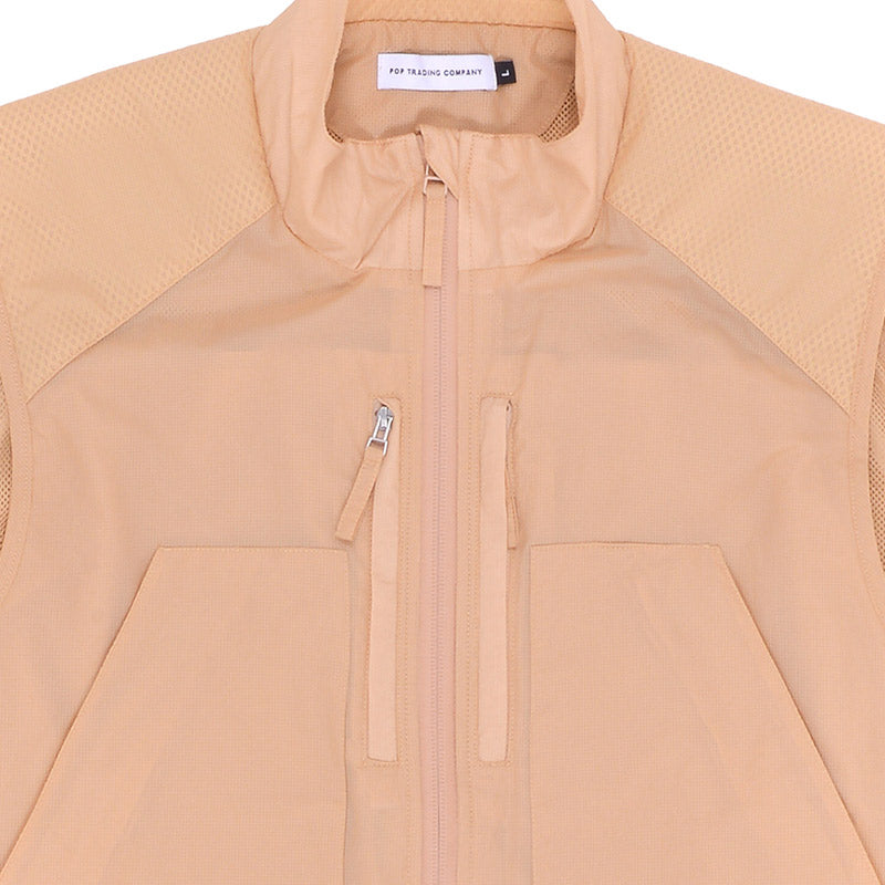 POP Safari Vest Sesame