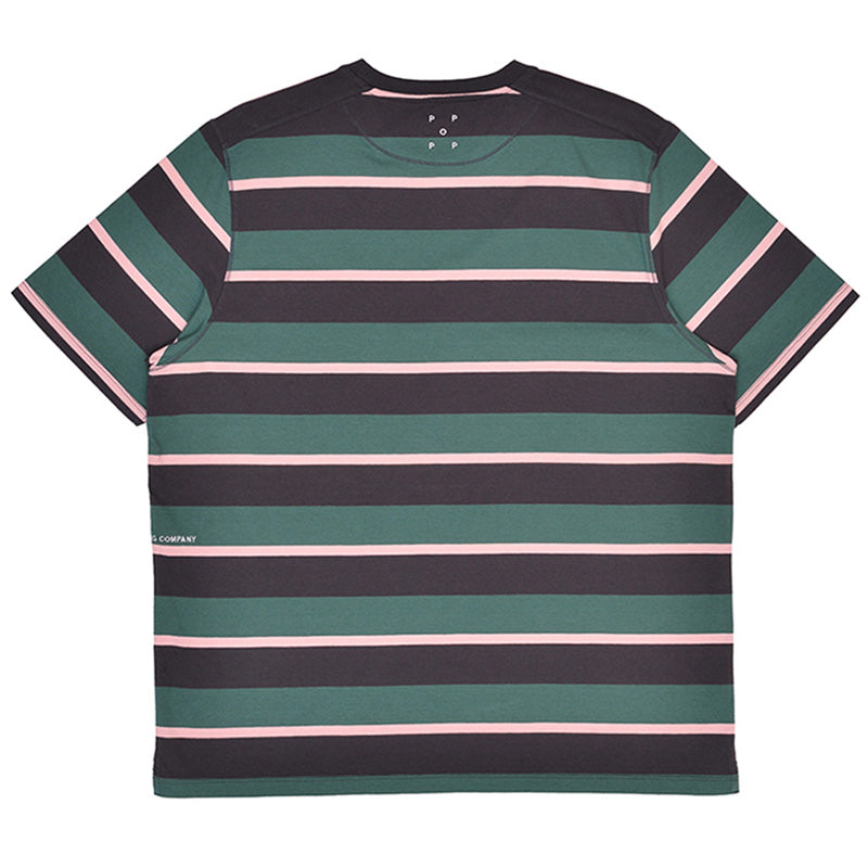 POP Striped Pocket T Shirt