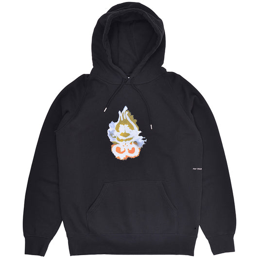 POP Rop Hoodie Black
