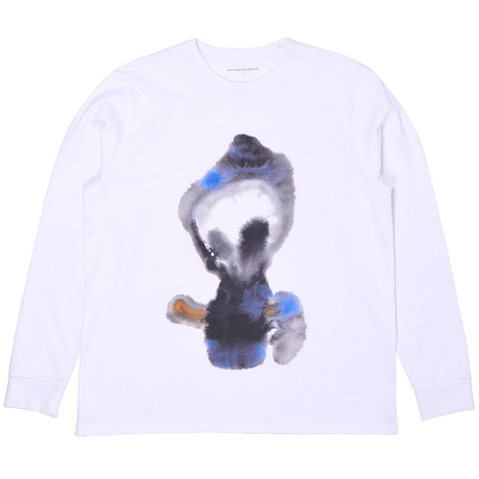 POP Rop Longsleeve T-Shirt White