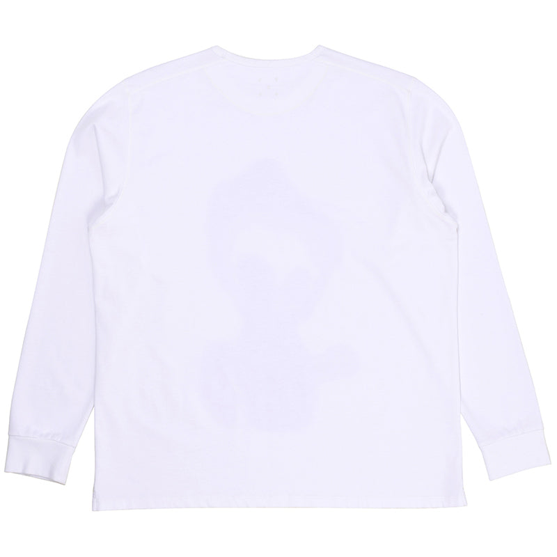 POP Rop Longsleeve T-Shirt White