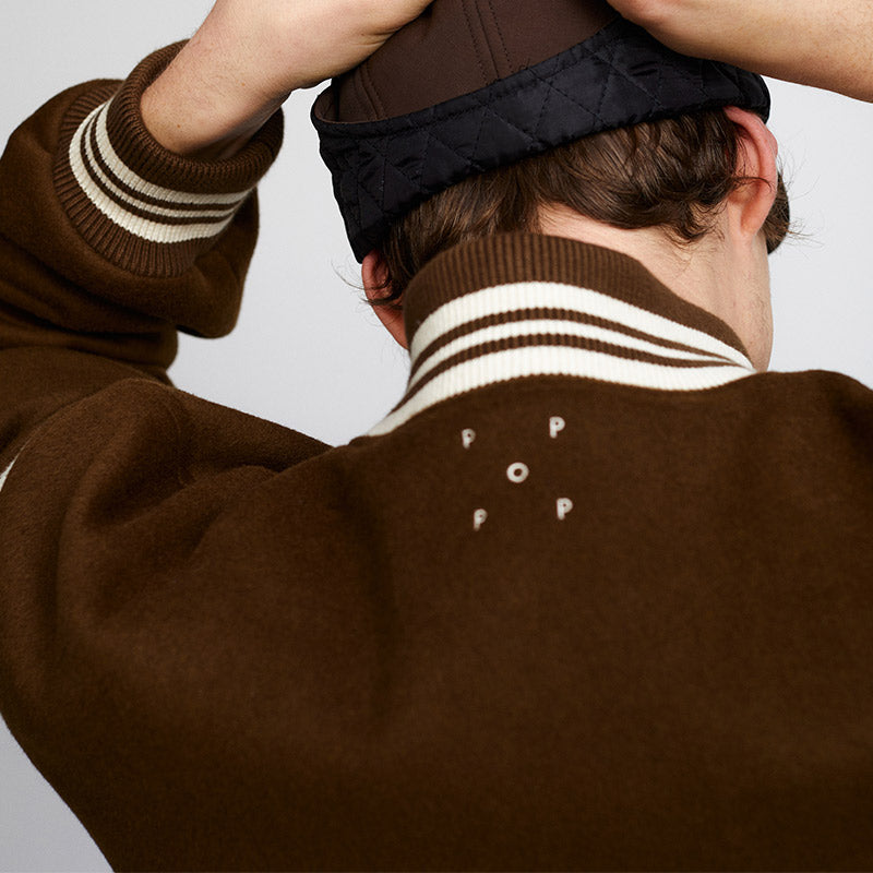 POP Varsity Jacket Rain Drum