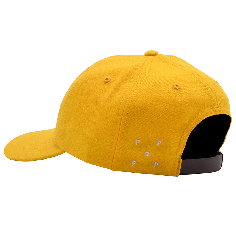 POP Wool O Sixpanel Hat Citrus