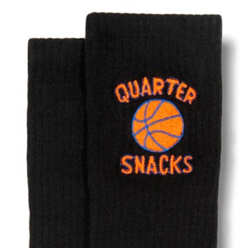 Quartersnacks Ball is Life Socks Black