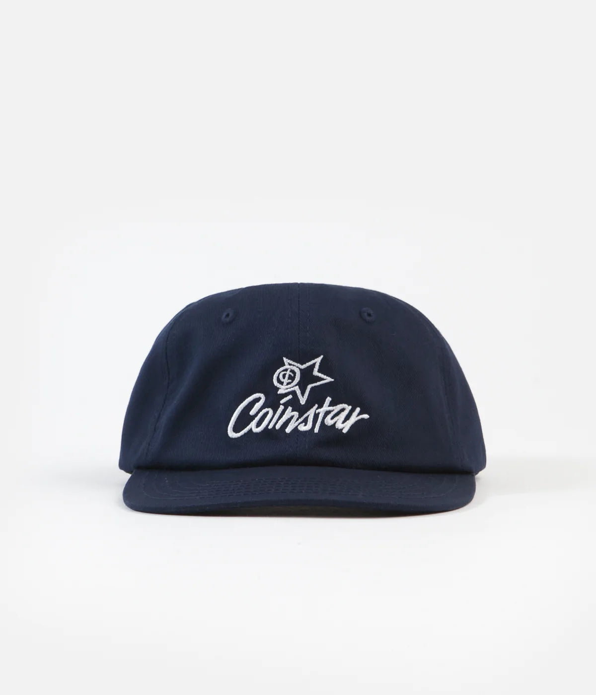 Quartersnacks Coin Counter Cap Navy