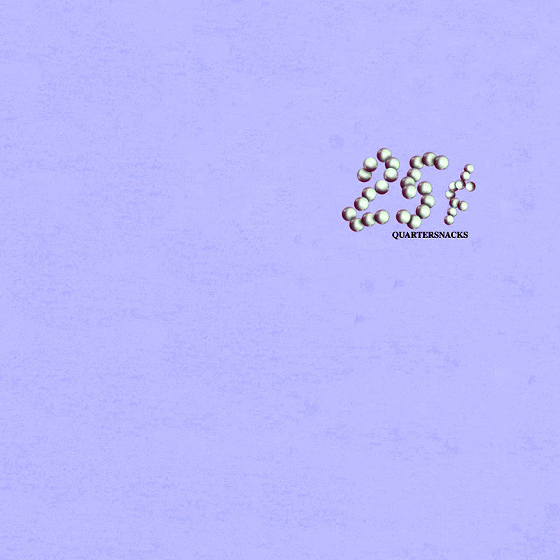 Quartersnacks Oyster Snackman T-Shirt Orchid