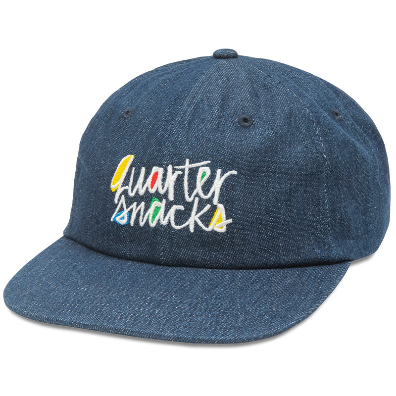 Quartersnacks Pop Art Cap Dark Denim