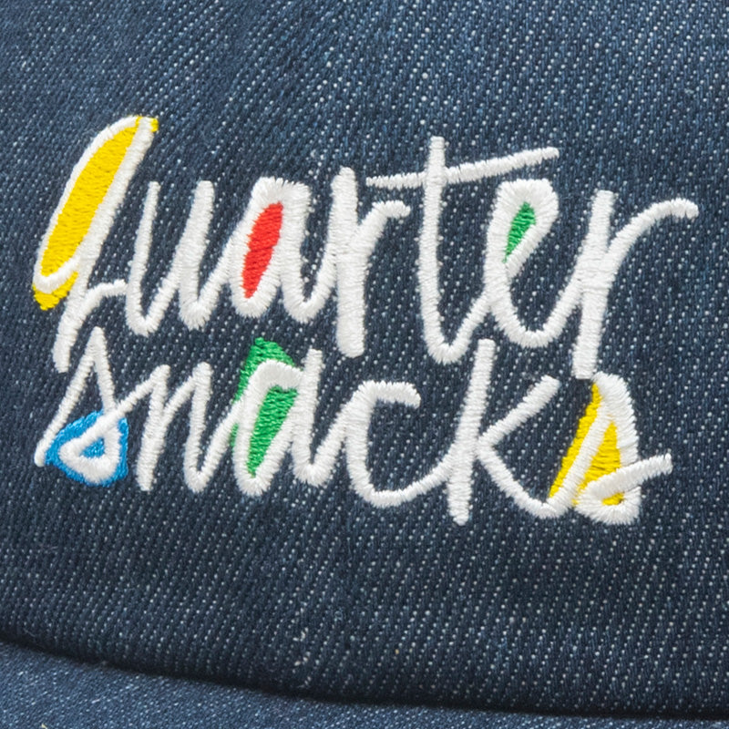 Quartersnacks Pop Art Cap Dark Denim