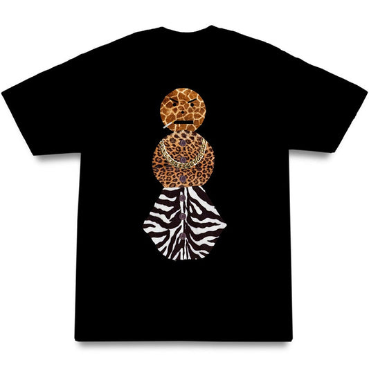 Quartersnacks Safari Snackman T-Shirt Black