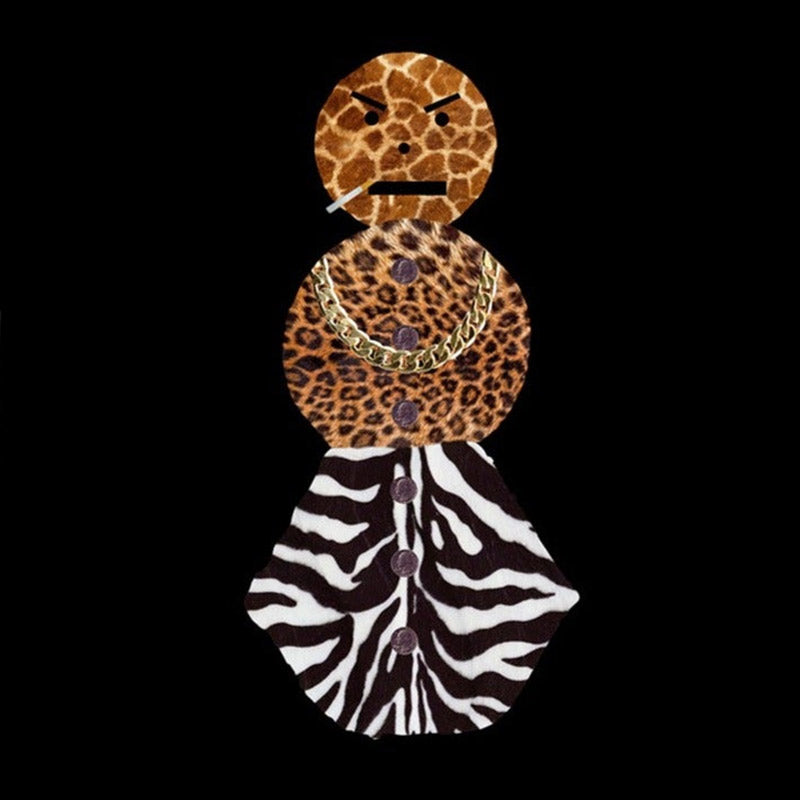 Quartersnacks Safari Snackman T-Shirt Black