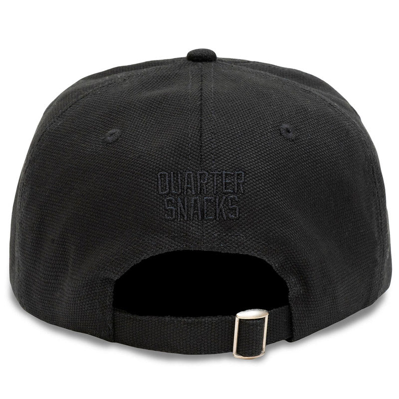 Quartersnacks Snacks Varsity Cap Black