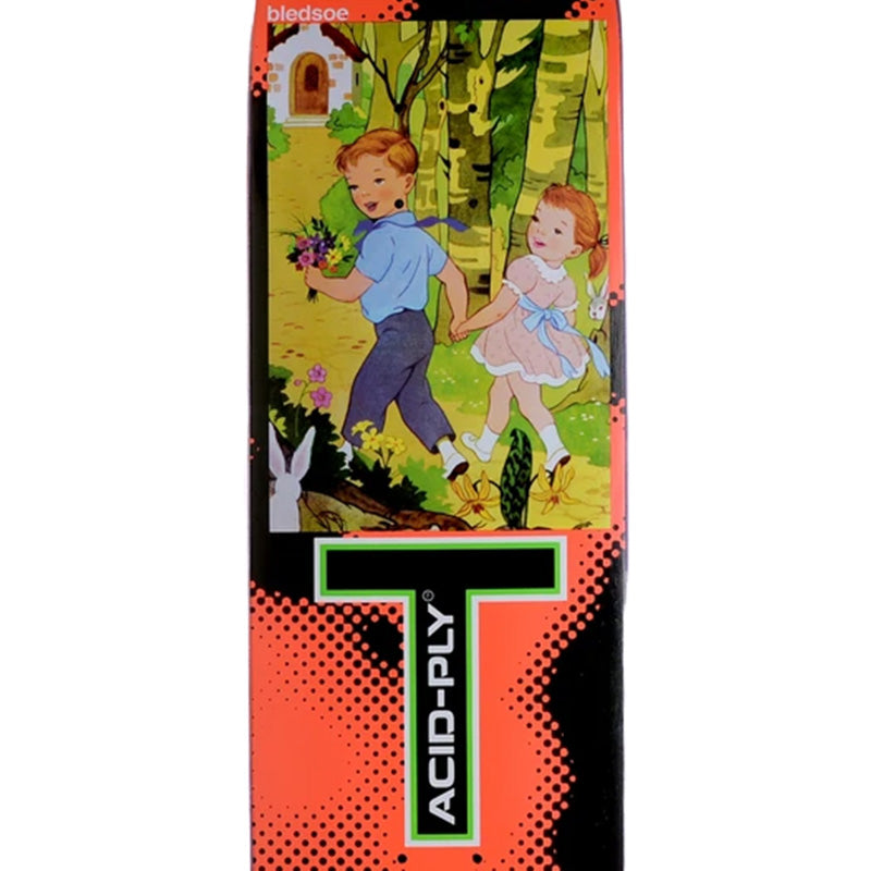 Quasi Bledsoe Moonwalk Skateboard Deck 8.375 X 32.25