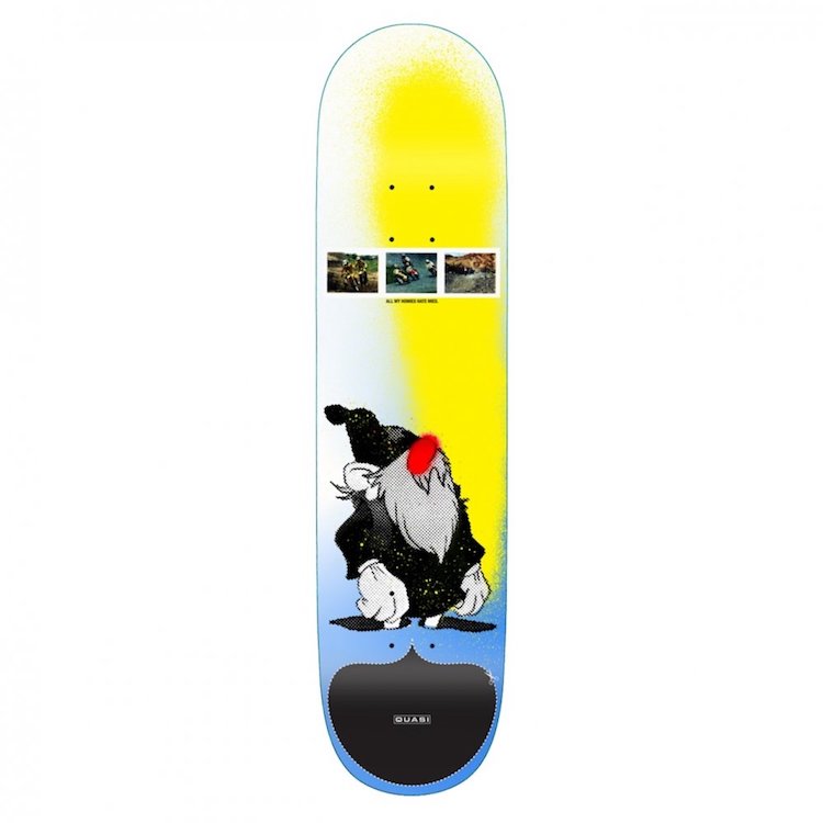 Quasi Mies Skateboard Deck 8.5