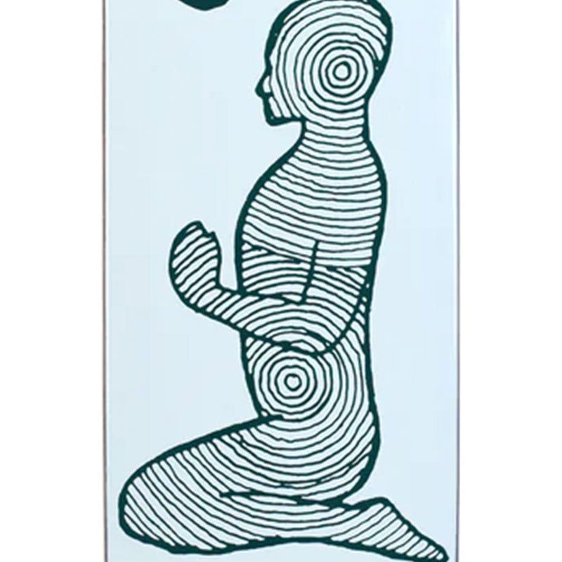 Quasi Namaste Skateboard Deck 8.25
