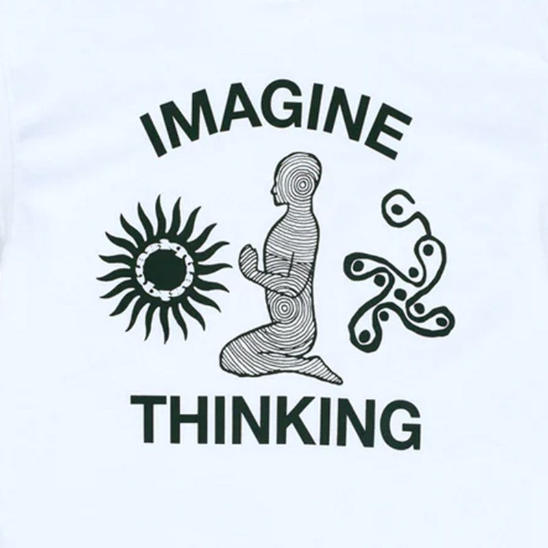 Quasi Namaste T-Shirt White