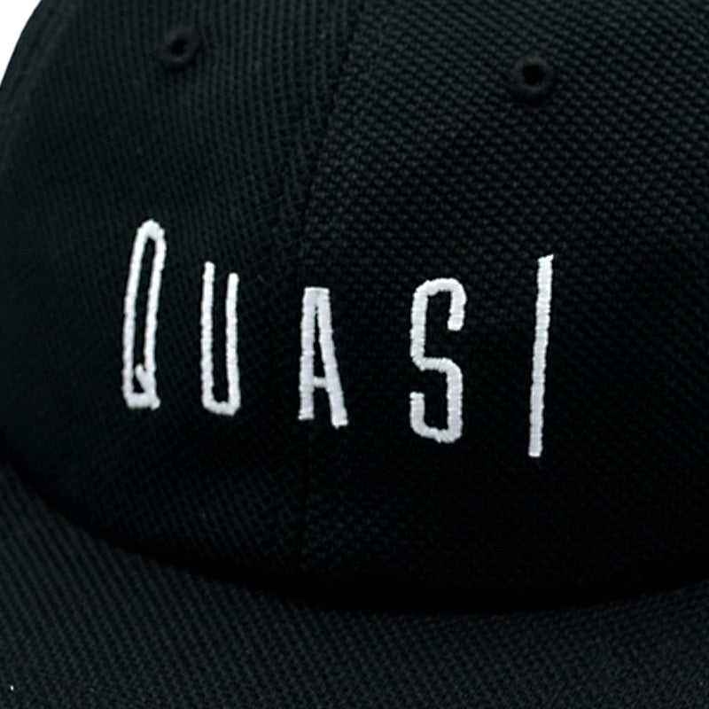 Quasi Pe 6panel Hat Black