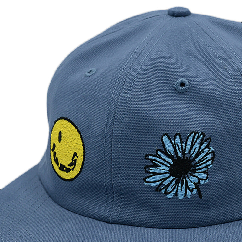 Quasi Power 6panel Hat Slate