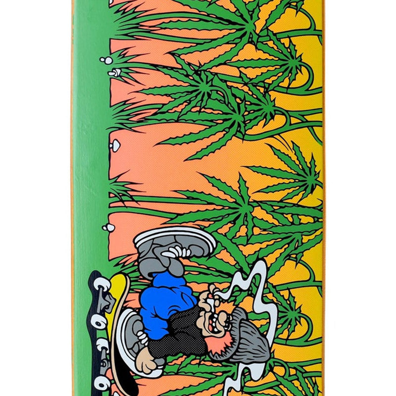 Quasi Rizzo Penny Skateboard Deck 8.25