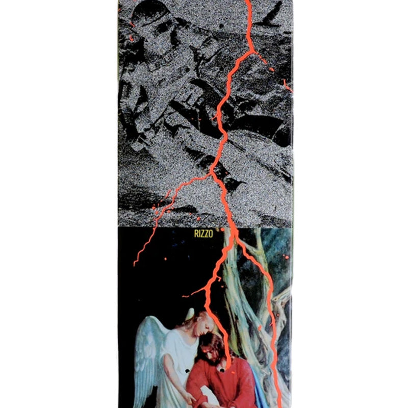 Quasi Rizzo Sabbath Skateboard Deck 8.5 X 32.125