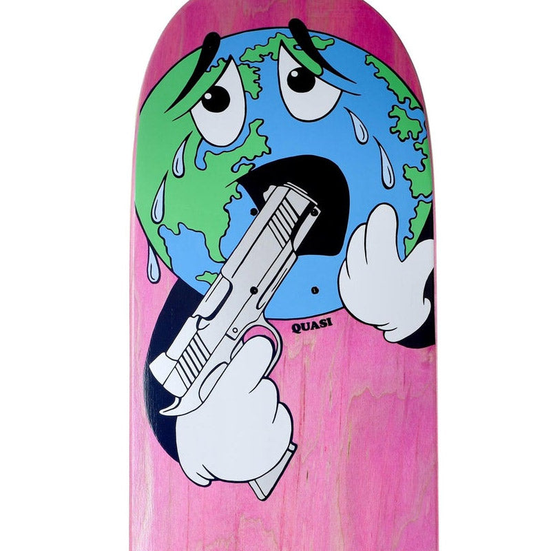 Quasi World Wide 1 Skateboard Deck 8.25