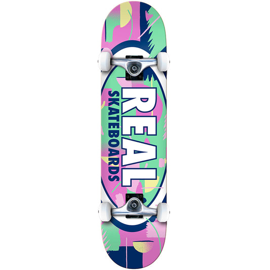 Real Outrun Oval Complete Skateboard 8.06