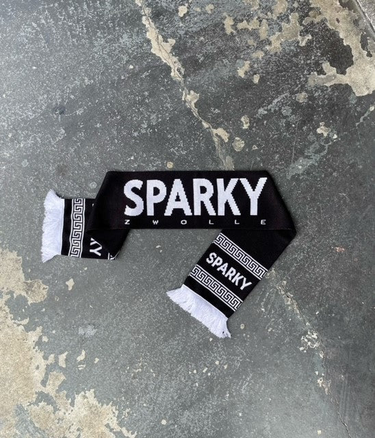 Sparky Logo Scarf
