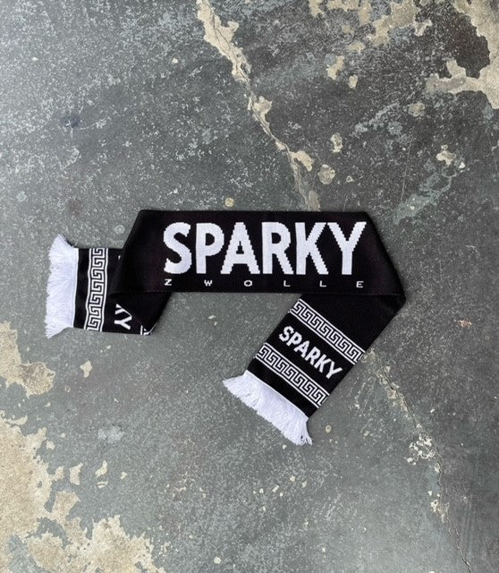 Sparky Logo Scarf
