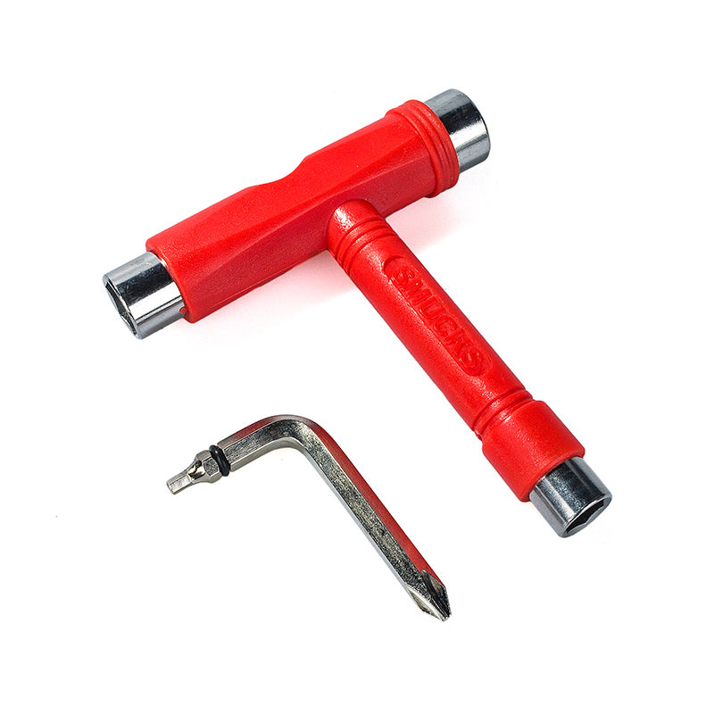 Smucks Skatetool Racing Red