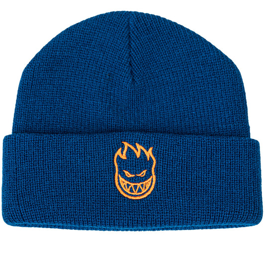 Spitfire Bighead Cuff Beanie Navy