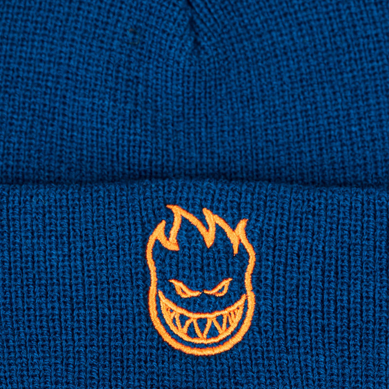 Spitfire Bighead Cuff Beanie Navy