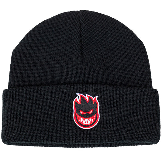 Spitfire Bighead Fill Cuff Beanie Black