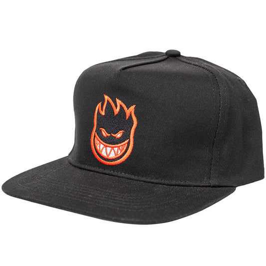 Spitfire Bighead Fill Snapback Black