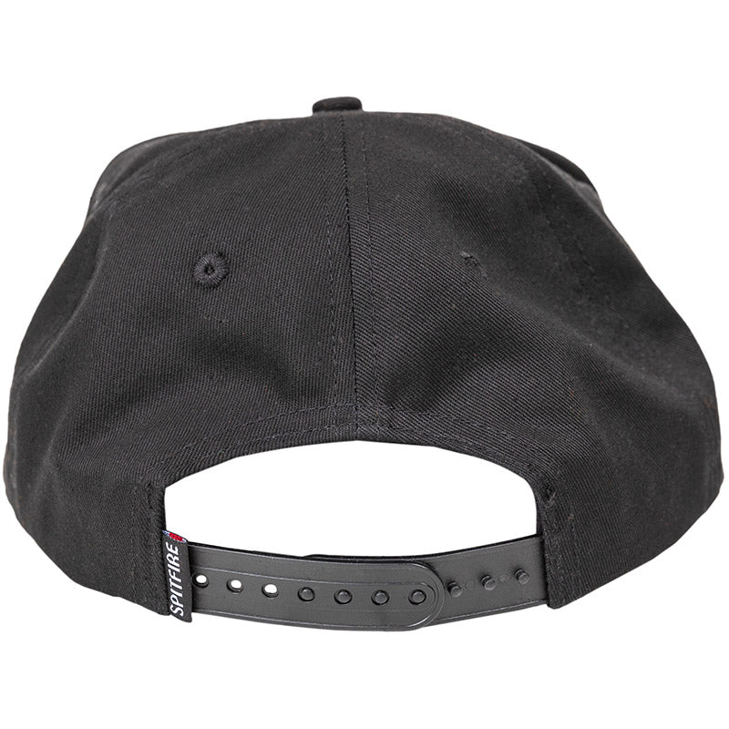 Spitfire Bighead Fill Snapback Black