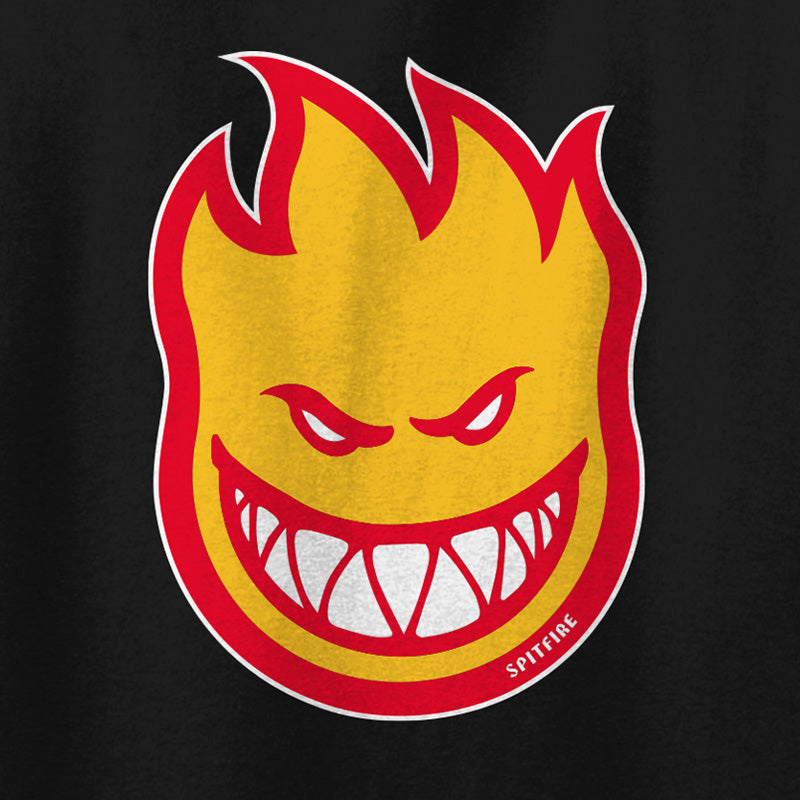 Spitfire Bighead Fill T-shirt Black