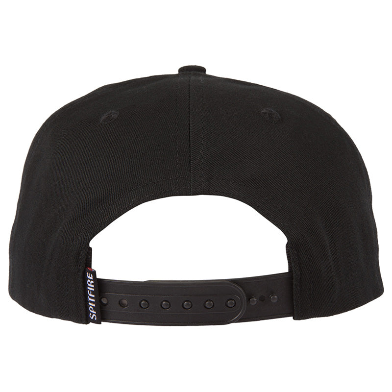 Spitfire Bighead Snapback Black/Gold