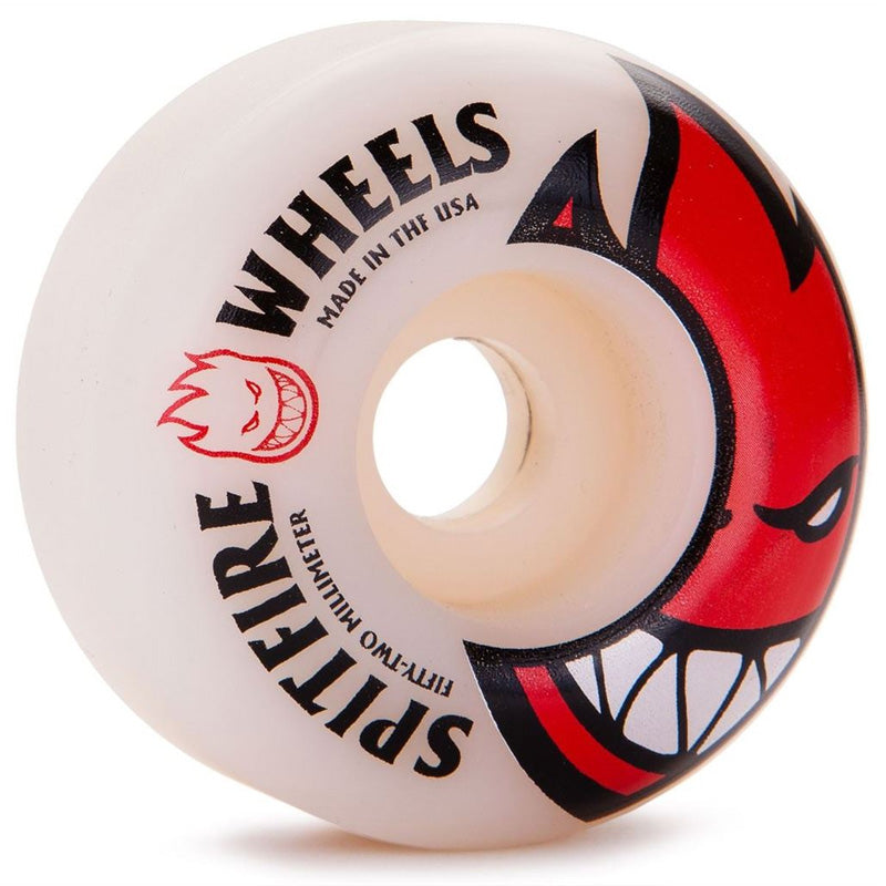 Spitfire Bighead Wheels Red 99D 52mm