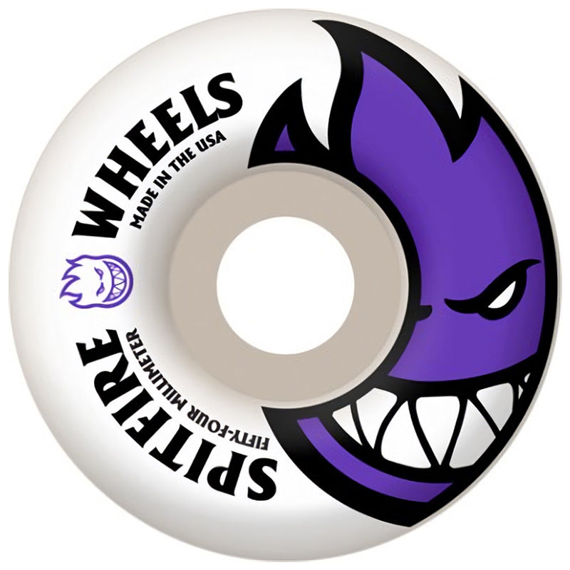 Spitfire Bighead Wheels Purple 99D 54mm