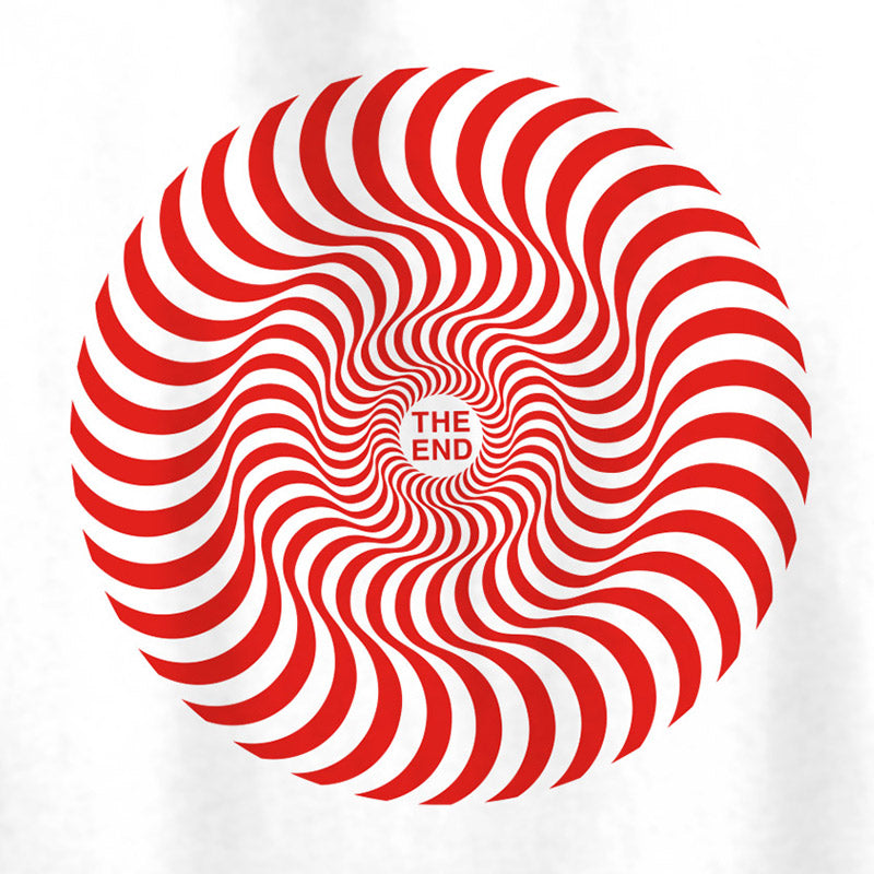 Spitfire Classic Swirl T-shirt White