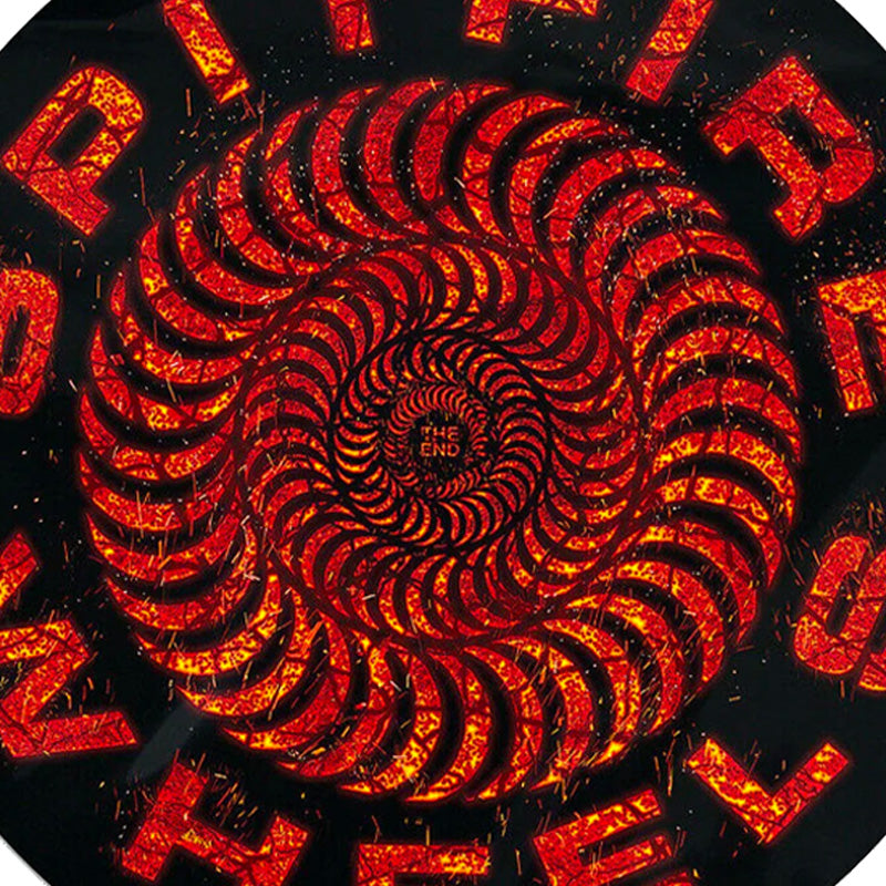 Spitfire Embers Classic Swirl Sticker M