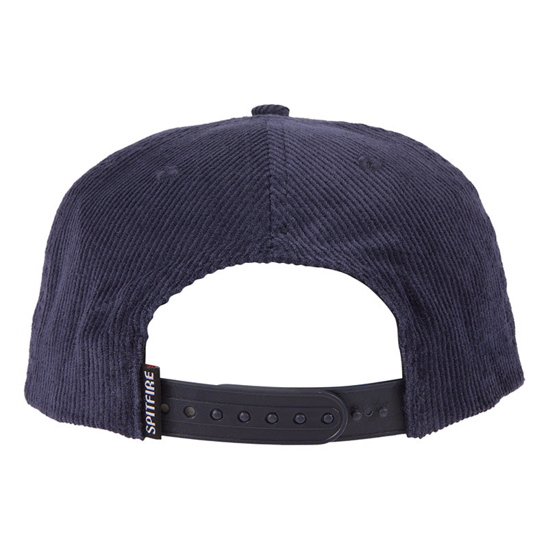 Spitfire Flash Fire Snapback Blue