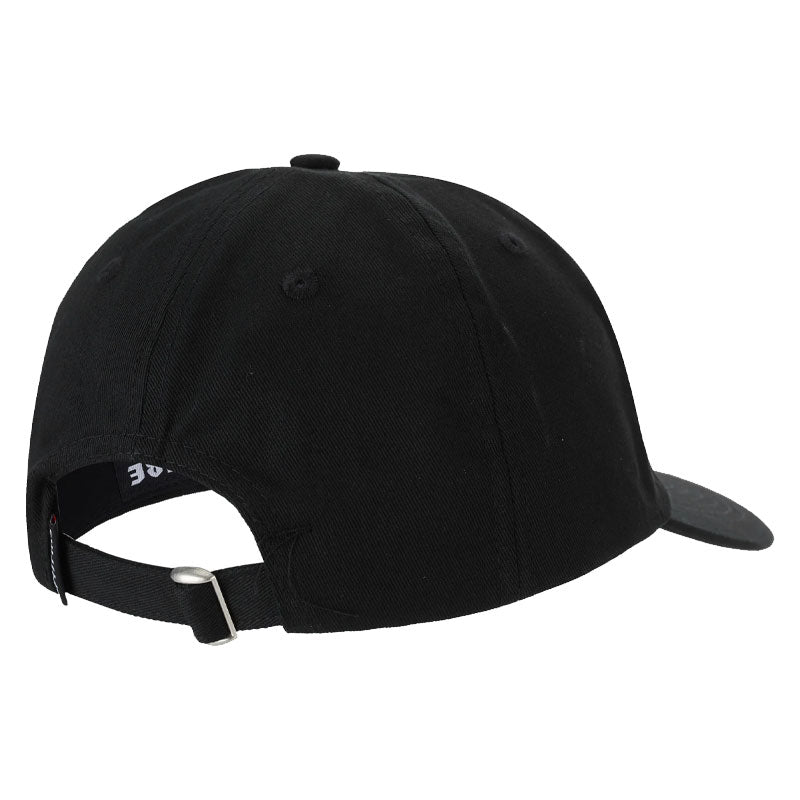 Spitfire Flash Fire Strapback Cap Black