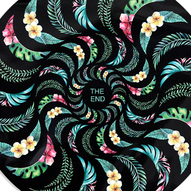 Spitfire Floral Swirl Sticker M
