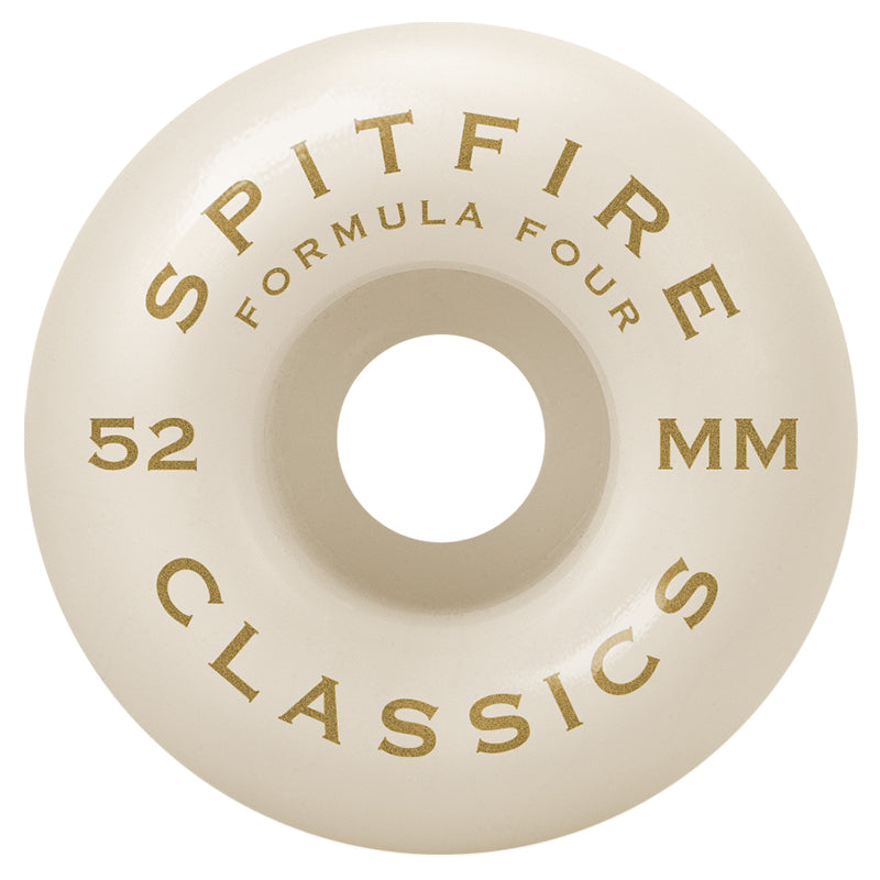 Spitfire Formula Four Classic Wheels Natural/Green 101D 52m