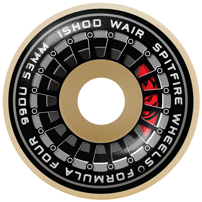 Spitfire Formula Four Ishod Burnout II Classic Wheels 99D 53mm
