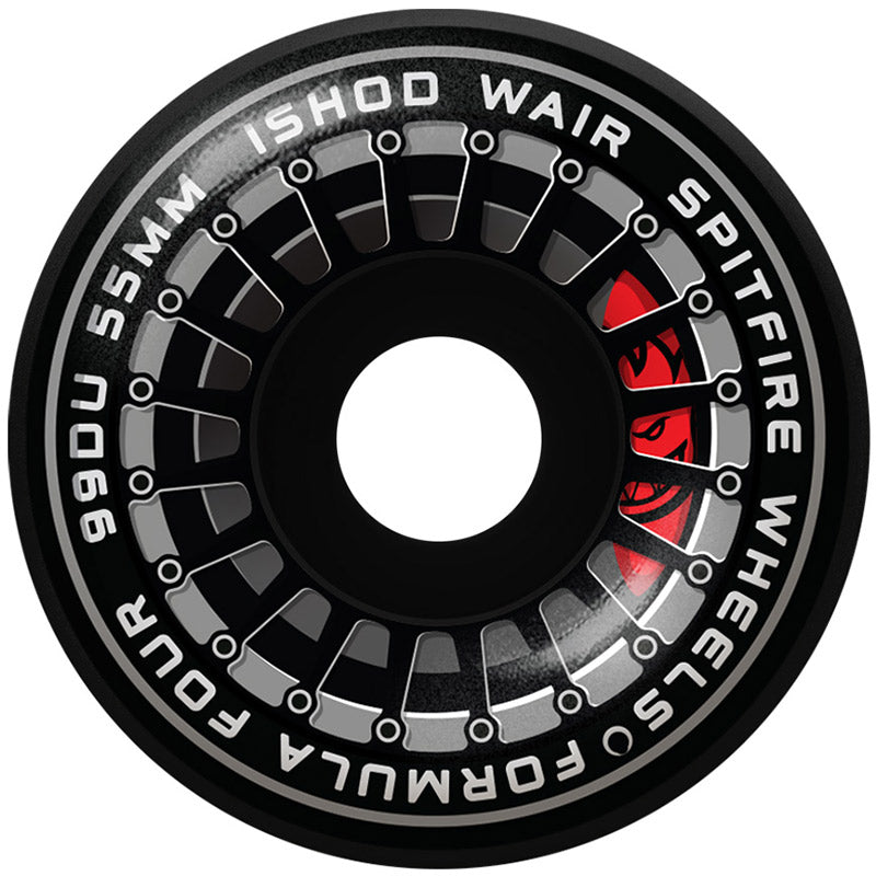 Spitfire Formula Four Ishod Burnout II Classic Wheels 99D 55mm