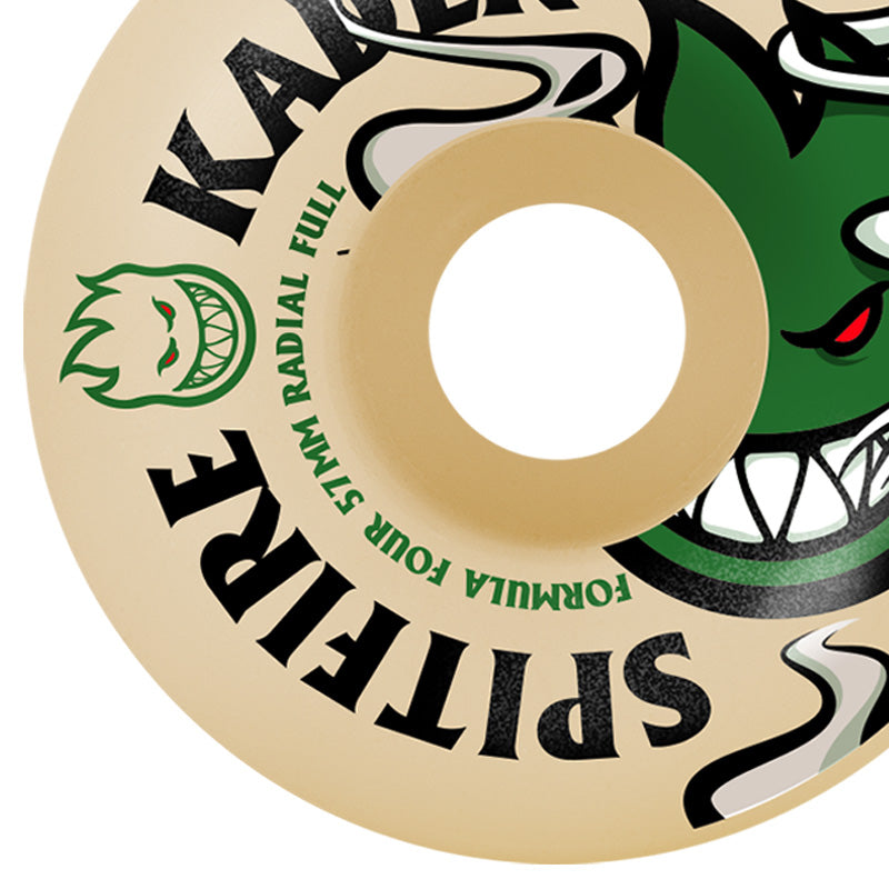 Spitfire Formula Four Kader Loud Clouds Radial Full Wheels 99D 60mm