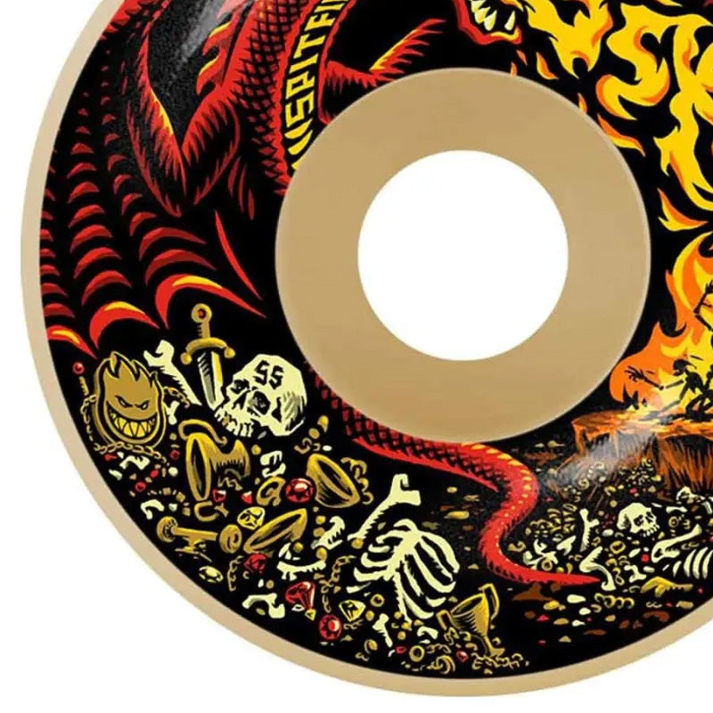 Spitfire Formula Four Oski Scorched Radial Wheels 99D 55mm