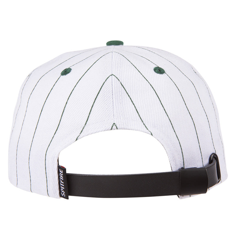 Spitfire Lil Bighead Fill Strapback Pinstripe Dark Green