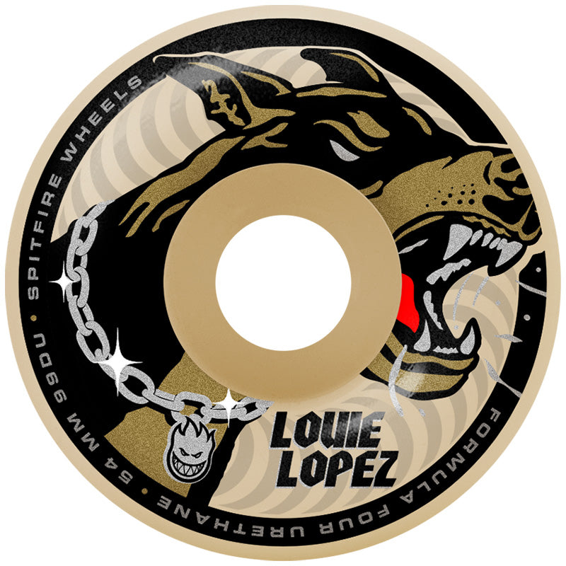 Spitfire Formula Four Louie Unchained Classic Wheels 99D 54mm